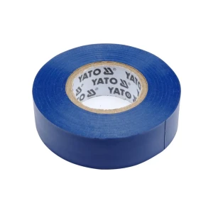 Bandă izolantă 20 m x 19 mm albastru yato