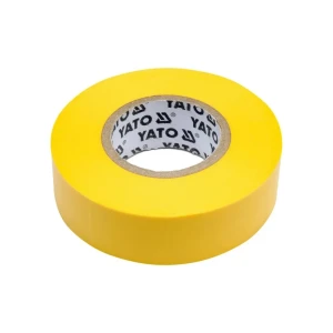 Bandă izolantă 20 m x 19 mm galben yato