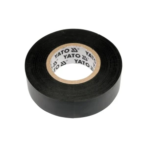 Bandă izolantă 20 m x 19 mm negru yato