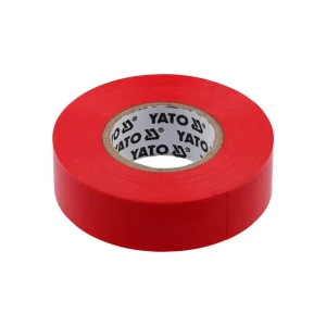 Bandă izolantă 20 m x 19 mm roșu yato