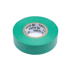 Bandă izolantă 20 m x 19 mm verde yato