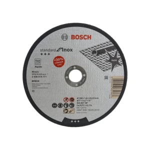 Disc de tăiat pentru inox 180 * 22.23 mm bosch