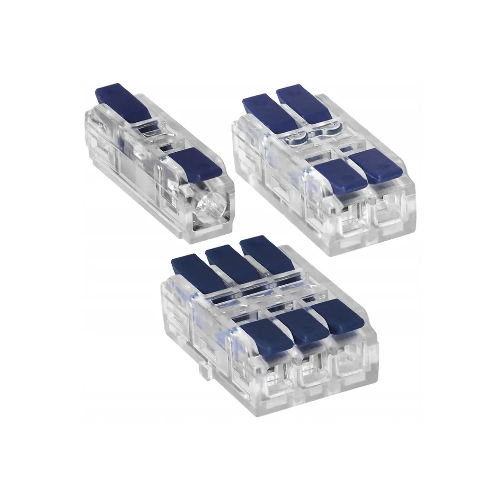 Комплект разъемов vvago quick-through 32 a 0.75 - 4 мм² orno 3