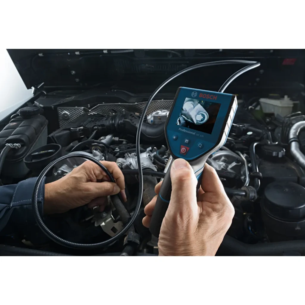 Cameră inspecție pe acumulator gic 120 120 cm bosch 2
