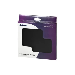 Panou pentru ventilator plexiglass 170 x 170 x 10 mm plastic negru mat orno Thumbnail 2
