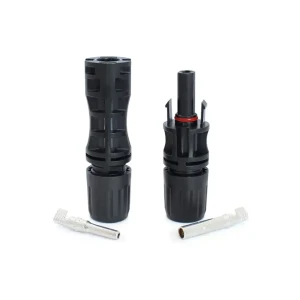 Соединители для солнечных панелей mc-4 50 a 108 x 19.8 мм 6 - 10 мм² kasan Thumbnail 3