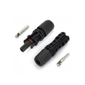 Conector cablu pentru panou fotovoltaic mc-4 50 a 108 x 19.8 mm 6 - 10 mm² kasan