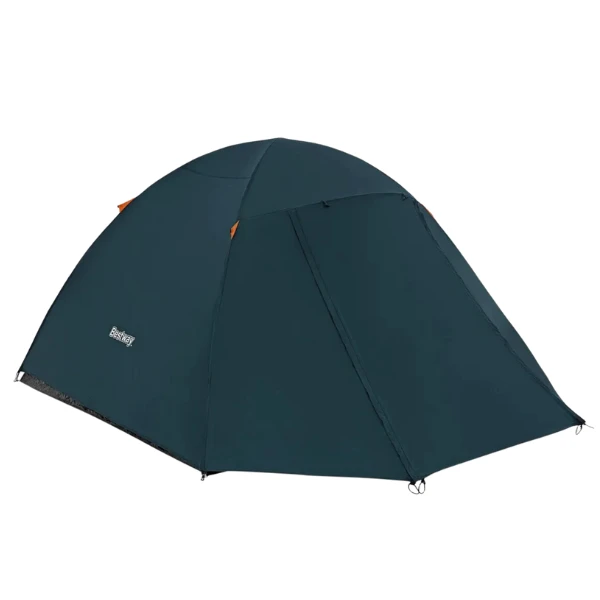 Bestway палатка 4-местная "alpine dome 4 tent" (70см+210см)x240x140см, полиэстер 190т, 2000мм, 110гр/м2 ре 3
