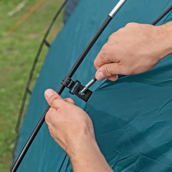 Bestway палатка 4-местная "alpine dome 4 tent" (70см+210см)x240x140см, полиэстер 190т, 2000мм, 110гр/м2 ре 22