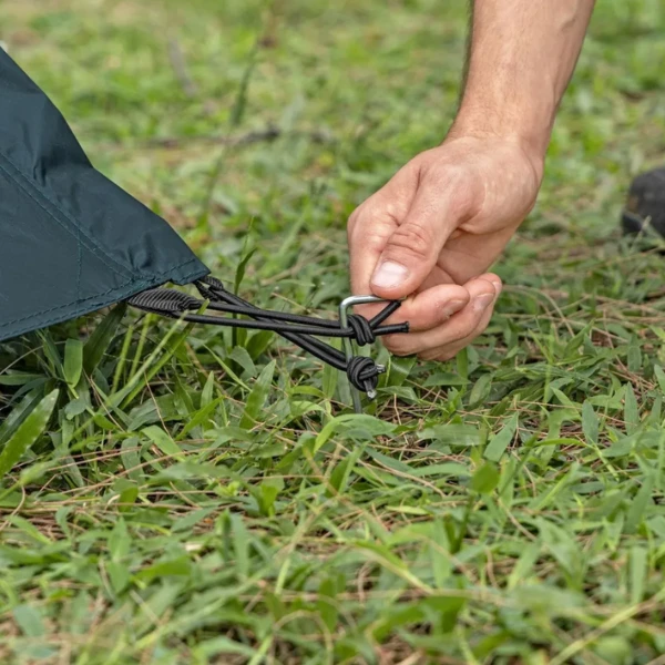 Bestway палатка 4-местная "alpine dome 4 tent" (70см+210см)x240x140см, полиэстер 190т, 2000мм, 110гр/м2 ре 20