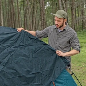 Bestway палатка 4-местная "alpine dome 4 tent" (70см+210см)x240x140см, полиэстер 190т, 2000мм, 110гр/м2 ре Thumbnail 24