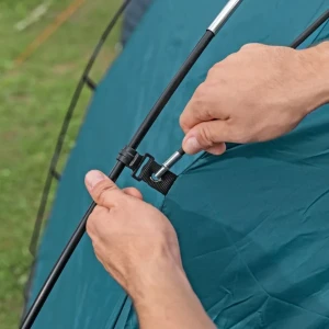 Bestway палатка 4-местная "alpine dome 4 tent" (70см+210см)x240x140см, полиэстер 190т, 2000мм, 110гр/м2 ре Thumbnail 22