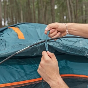 Bestway палатка 4-местная "alpine dome 4 tent" (70см+210см)x240x140см, полиэстер 190т, 2000мм, 110гр/м2 ре Thumbnail 21