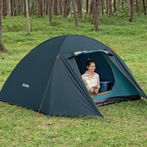 Bestway палатка 4-местная "alpine dome 4 tent" (70см+210см)x240x140см, полиэстер 190т, 2000мм, 110гр/м2 ре Thumbnail 30