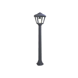 Corp de iluminat giaffa/dario 8.5 w 240 x 240 x 975 mm e27 920 lm 220 - 240 v fumagalli ip55