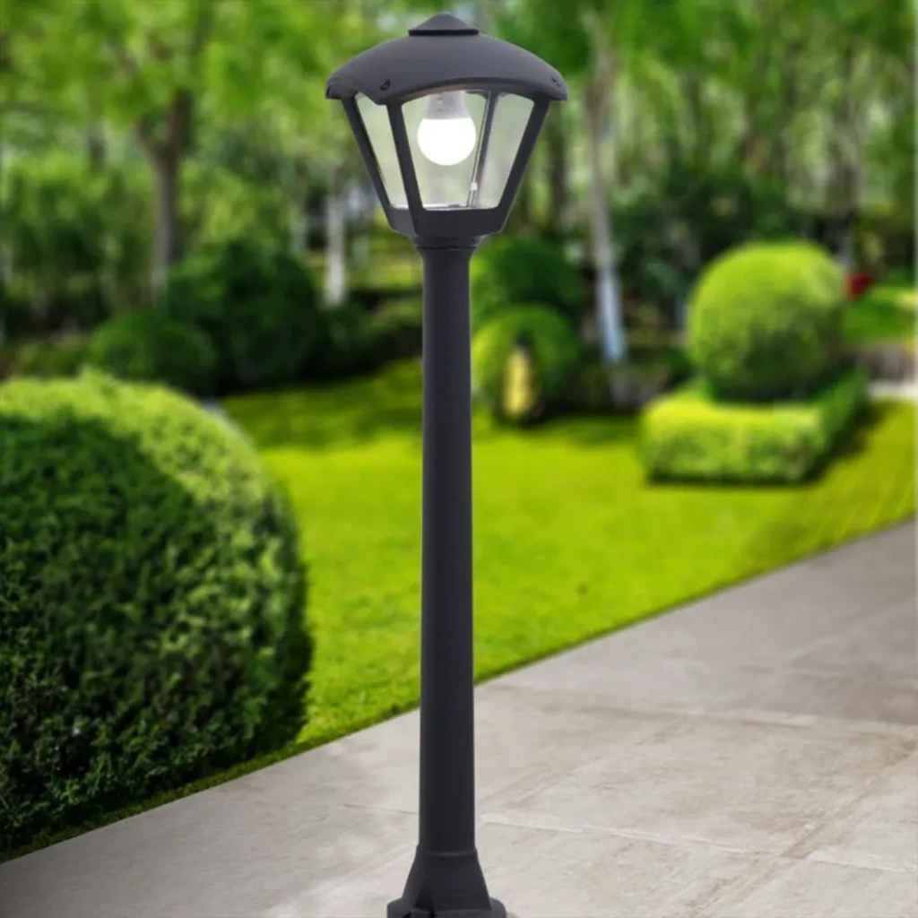 Светильник giaffa/roby 8.5 вт 200 x 945 x 140 мм e27 220 - 240 в fumagalli ip55 2