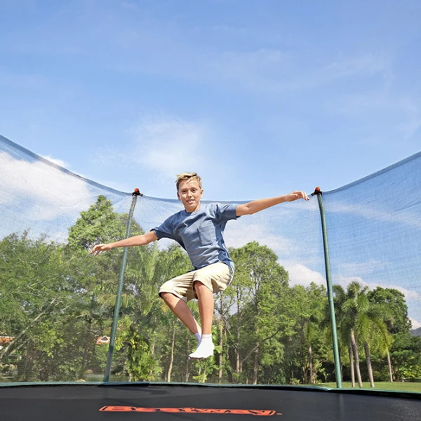 Bestway trambulină cu arcuri și protecție xtreme air, 427 x 286 cm, până la 113 kg 32