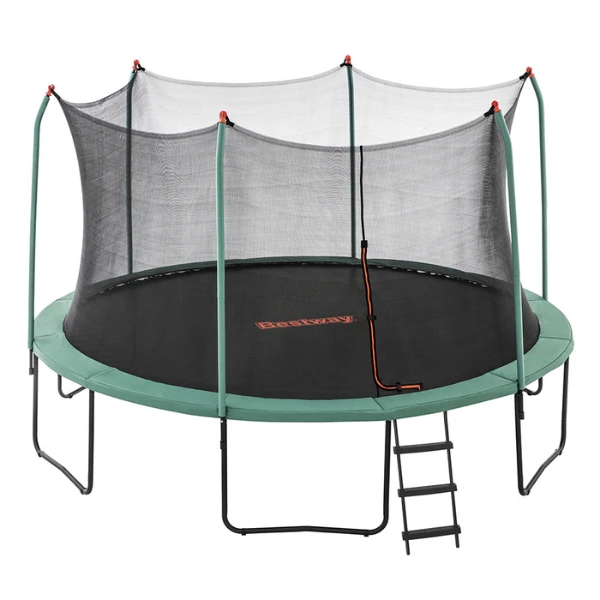 Bestway trambulină cu arcuri și protecție xtreme air, 427 x 286 cm, până la 113 kg 2