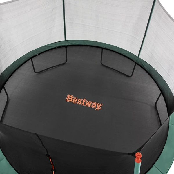 Bestway trambulină cu arcuri și protecție xtreme air, 427 x 286 cm, până la 113 kg 13