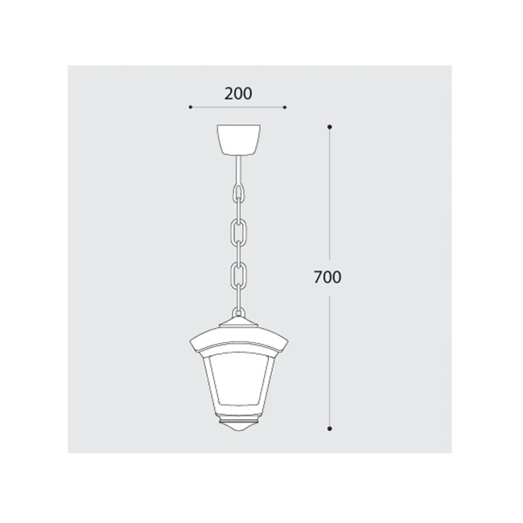 Светильник sicar/roby e27 220 - 240 в ip55 fumagalli 3