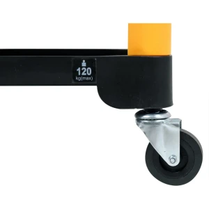 Cărucior de atelier 120 kg plastic vorel Thumbnail 5
