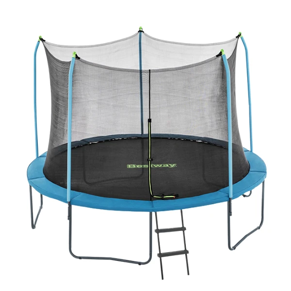 Bestway trambulină cu arcuri și protecție xtreme air, 366 x 278 cm, până la 100 kg 29