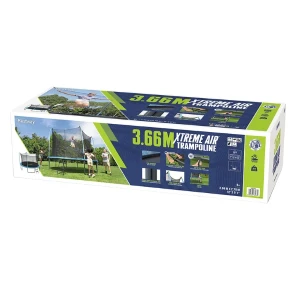 Bestway trambulină cu arcuri și protecție xtreme air, 366 x 278 cm, până la 100 kg Thumbnail 13