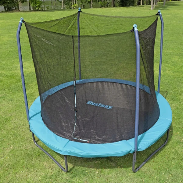 Bestway trambulină cu arcuri și protecție xtreme air, 305 x 255 cm, până la 90 kg 18