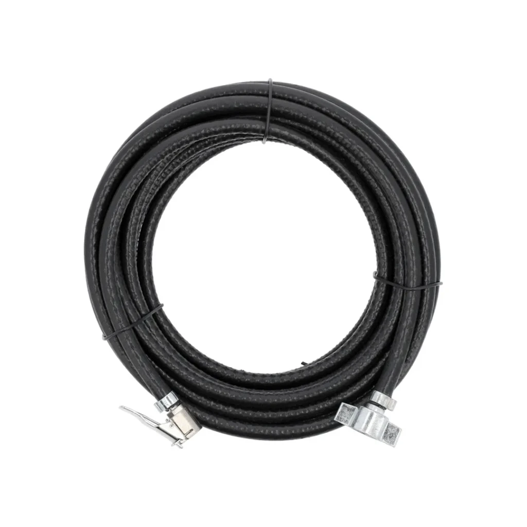 Furtun pneumatic pentru umflare roți 8 m m16 x 1.5 mm yato 2