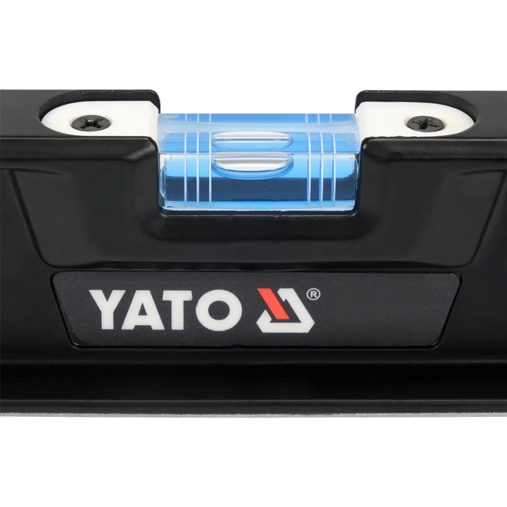 Уровень магнитный 1000 мм 3 глазка yato 4