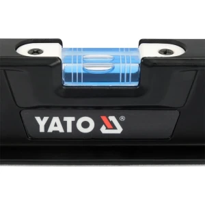 Уровень магнитный 600 мм 3 глазка yato Thumbnail 4