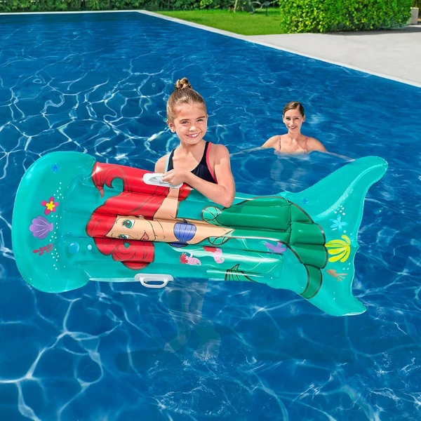 Bestway saltea disney „sirenă”, 158 x 81 cm 13