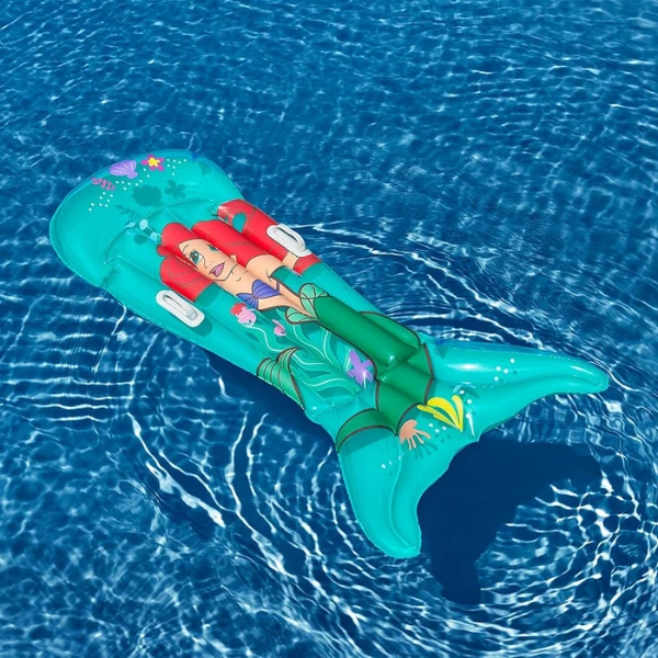 Bestway saltea disney „sirenă”, 158 x 81 cm 9