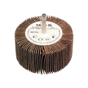 Perie lamelară cu tijă p60 80 x 40 mm 6 mm yato