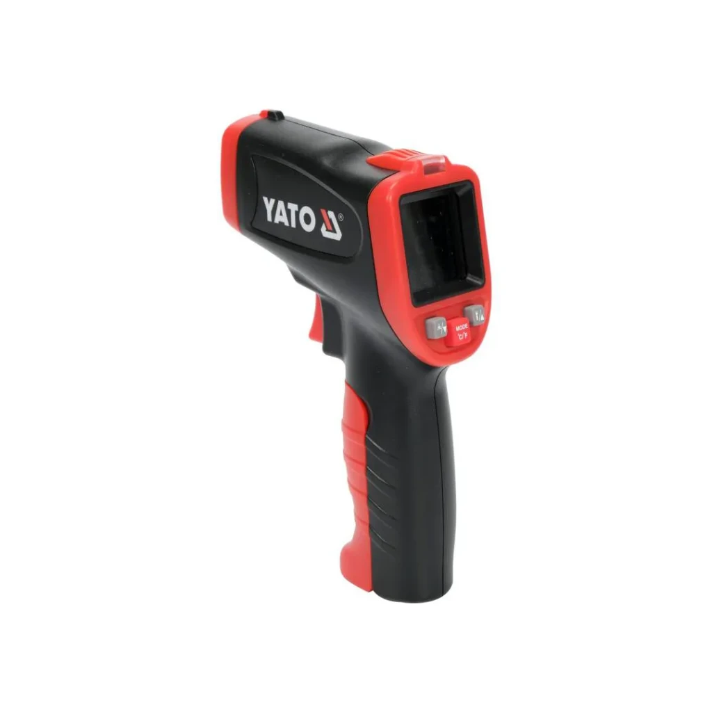 Termometru digital infraroșu -50÷650°c yato 3