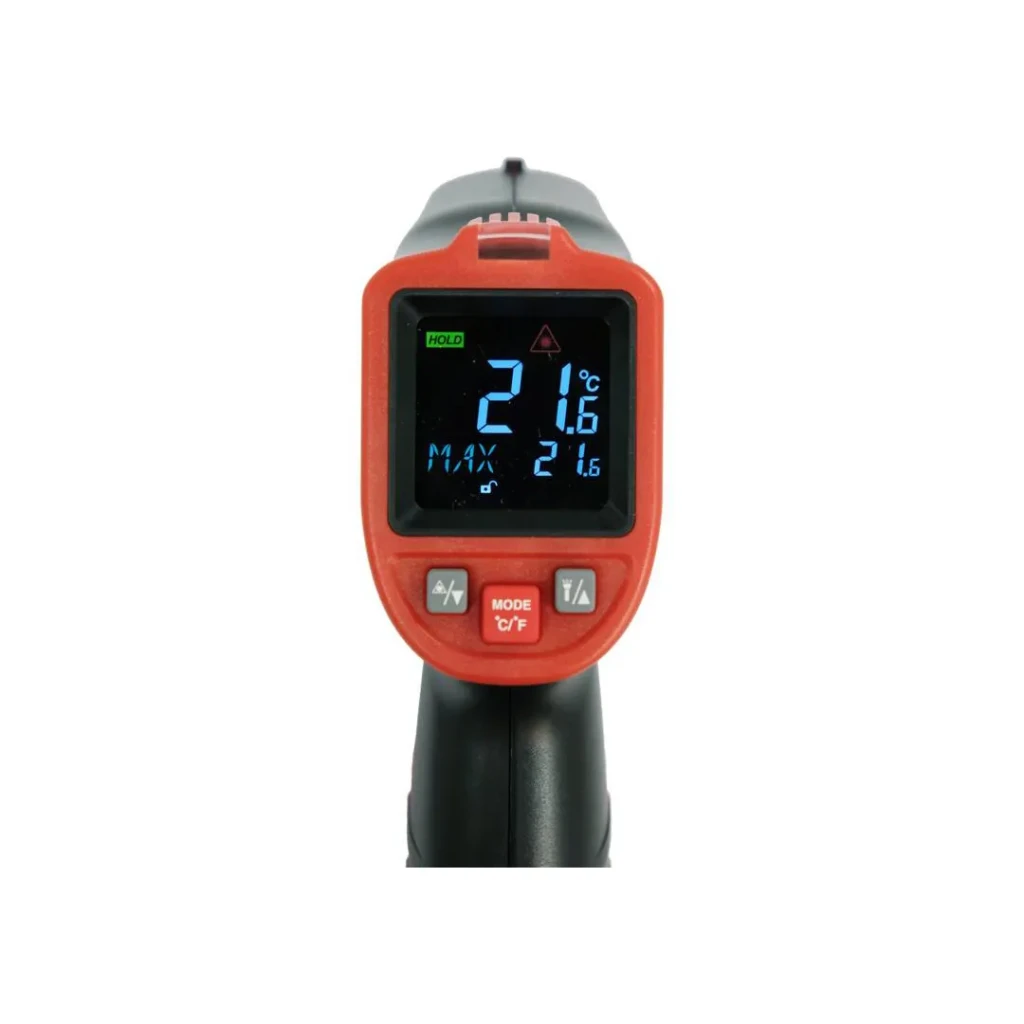 Termometru digital infraroșu -50÷650°c yato 4