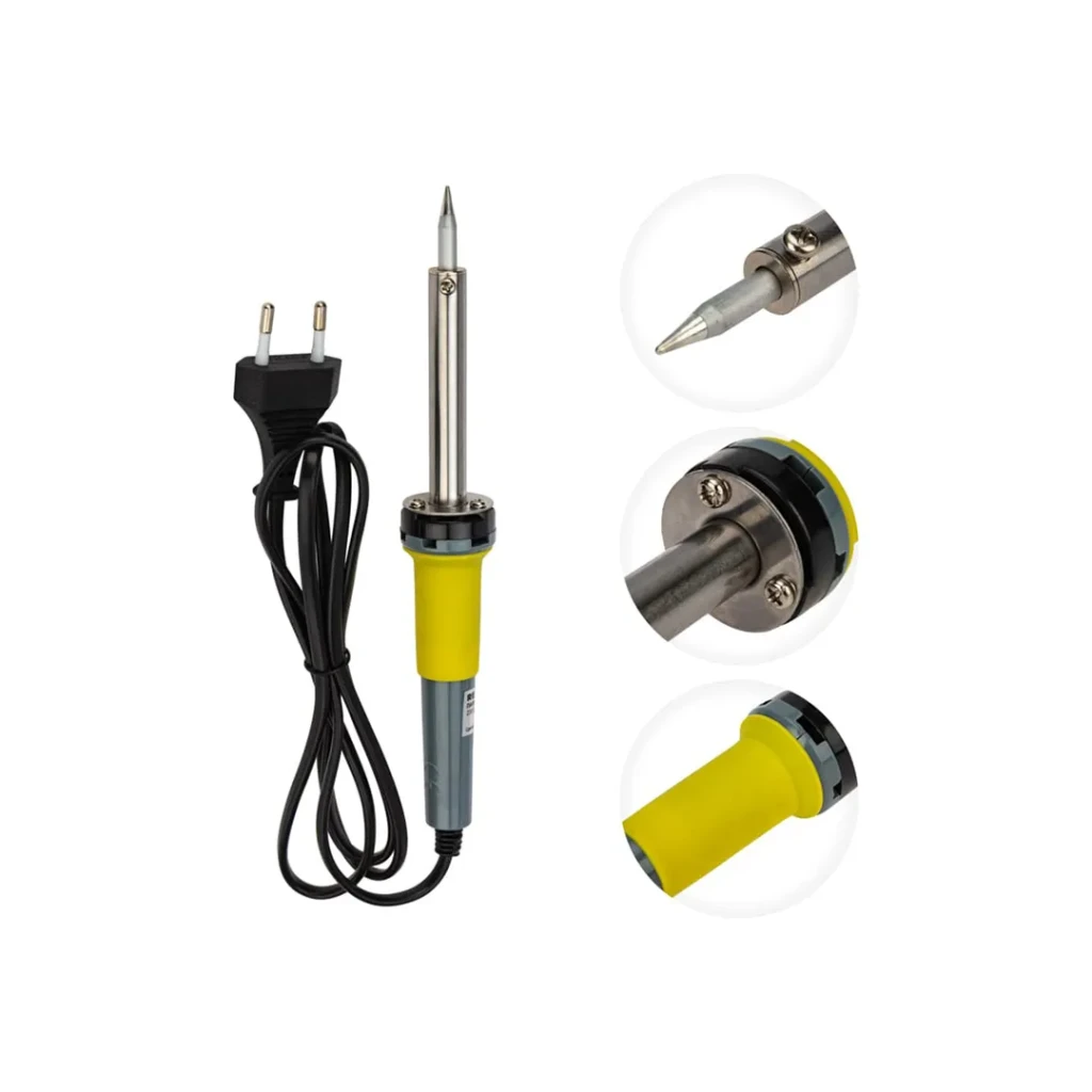 Паяльник master 60 вт 220 - 240 в 450 - 500 °с rexant 2
