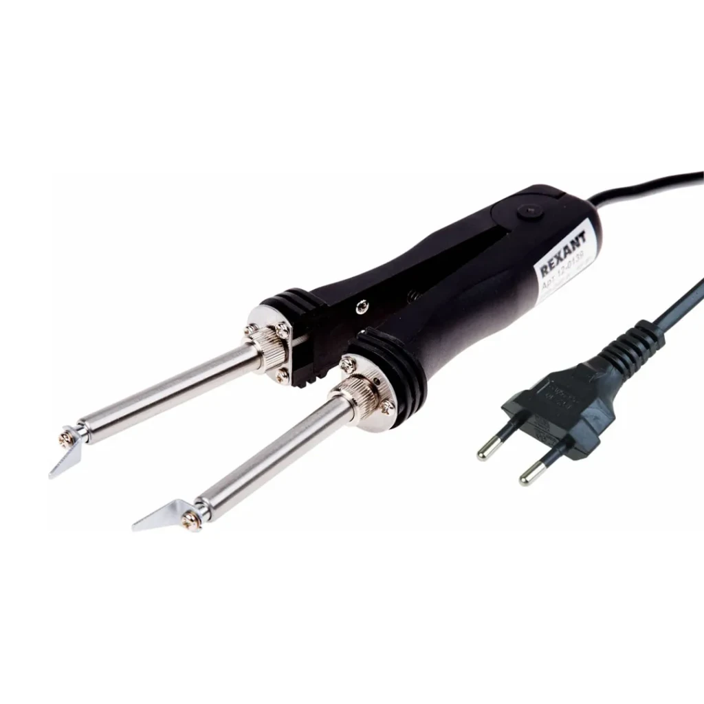 Ciocan-pensetă de lipit cu încălzitor ceramic 48 w 220 - 240 v 450 - 500 °с rexant 2