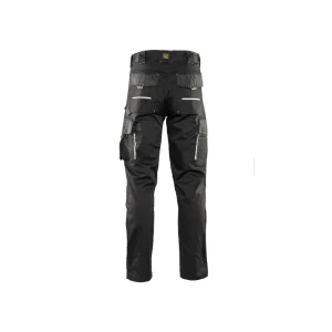 Pantaloni waist pants drive 44 negru seven kings Thumbnail 2