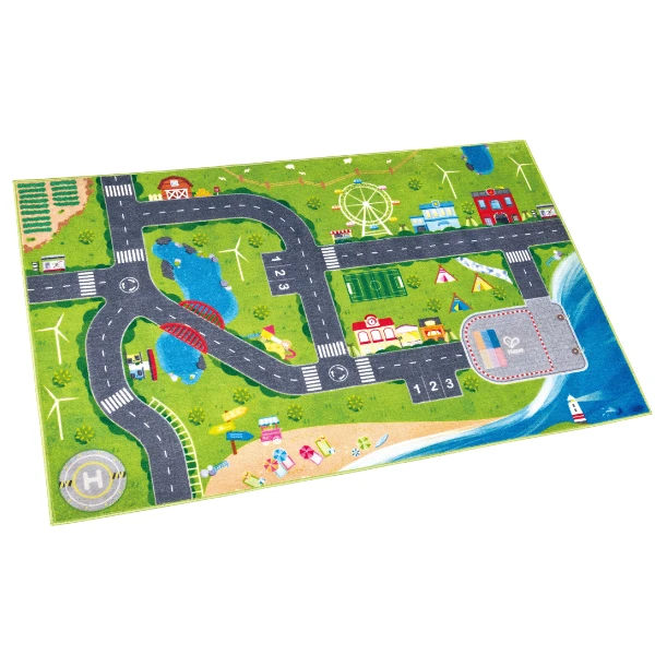 Covoraș interactiv "railworld" 2