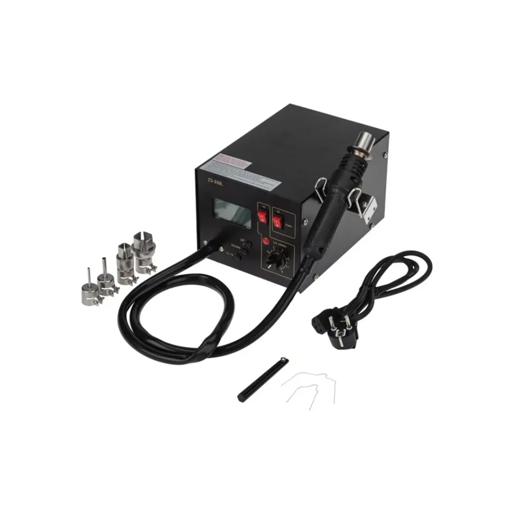 Stație de lipit digitală zd-939l 320 w 220 - 240 v 160 - 480 °с rexant 2