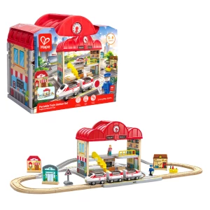 Set portabil &quot;Stația de tren&quot;, 40 elem.