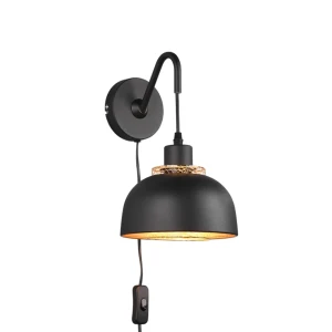 Настенный светильник punch 40 вт e27 ip20 220 - 240 в trio