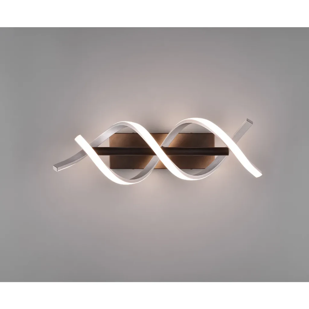 Aplică led sequence 22 w smd ip20 2300 - 3000 - 4000 k 220 - 240 v trio 2