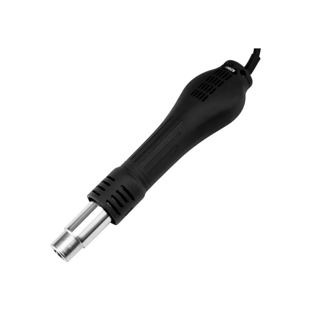 Stație de lipit + termofen r852 660 w 220 - 240 v 100 - 480 °c rexant 4