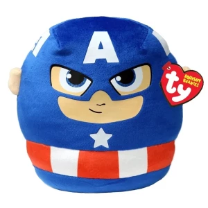 Капитан Америка 25 см (Squishy Beanies)