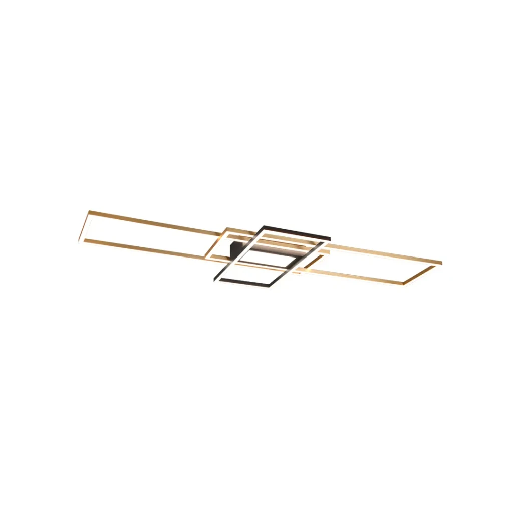Потолочный светильник led irvine 60 вт smd 3000 - 6500 k 220 - 240 в ip20 trio 2