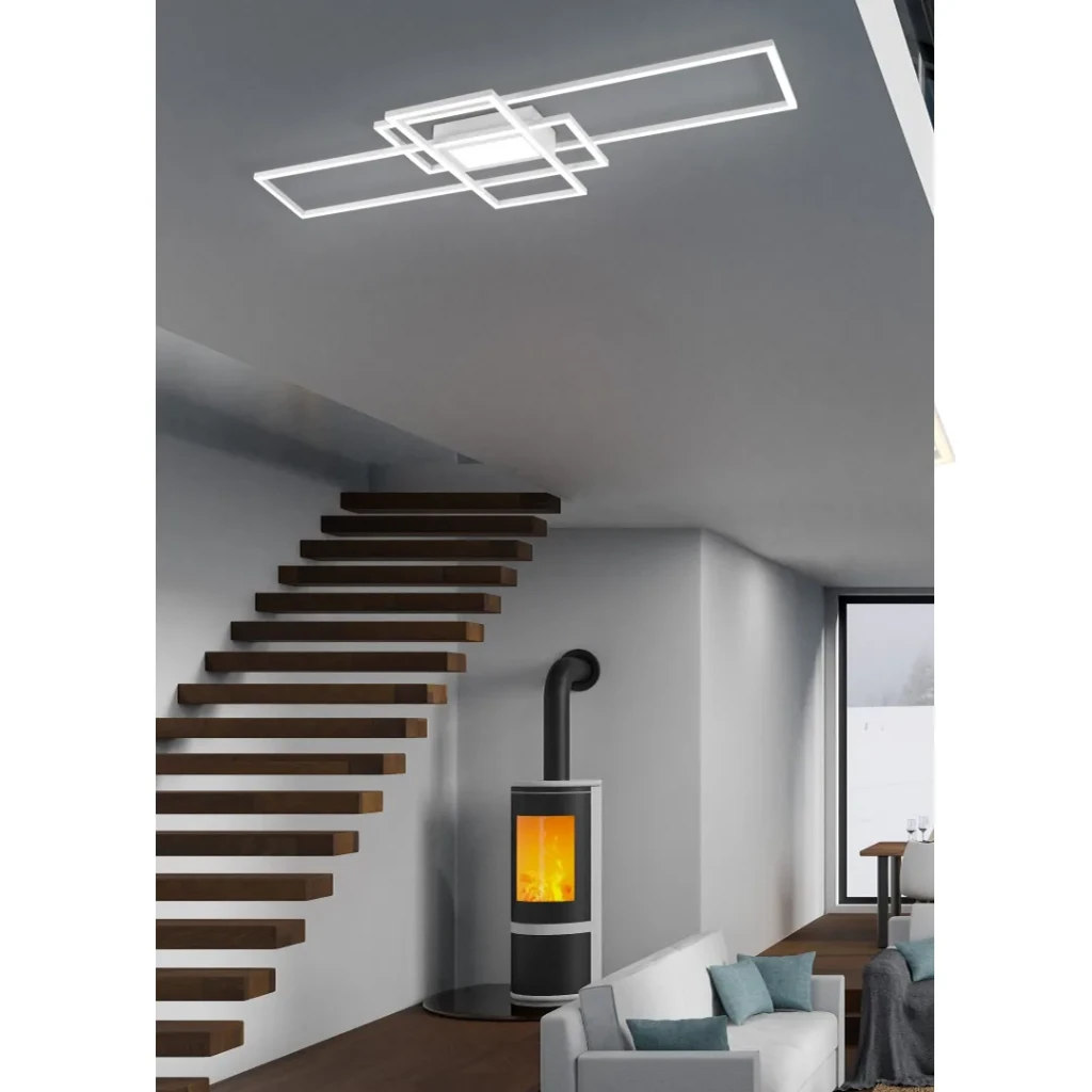 Потолочный светильник led irvine 60 вт smd 3000 - 6500 k 220 - 240 в ip20 trio 2
