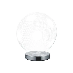 Veioză led ball 7 w 220 - 240 v smd transparent trio