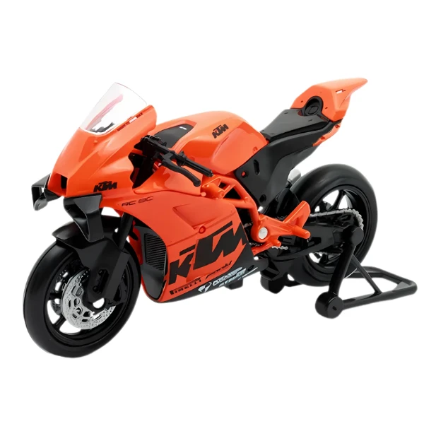 Коллекционные металлические мотоциклы 1:18 welly, 12 моделей (24b) 7
